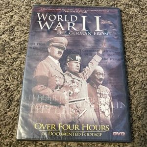 World War II The German Front - NEW & SEALED (DVD, 2006).